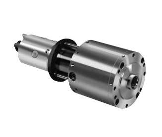closed centre rotating hydraulic double cylinder