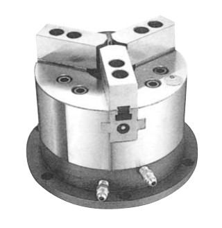 stationary 2and 3 jaw power chuck